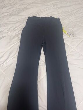 all in motion Black Flare Leggings